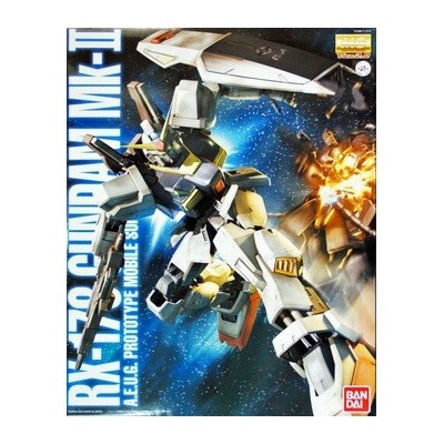BANDAI MASTER GRADE MG RX-178 GUNDAM MK II VER 2.0 1/100 MODEL KIT ACTION FIGURE