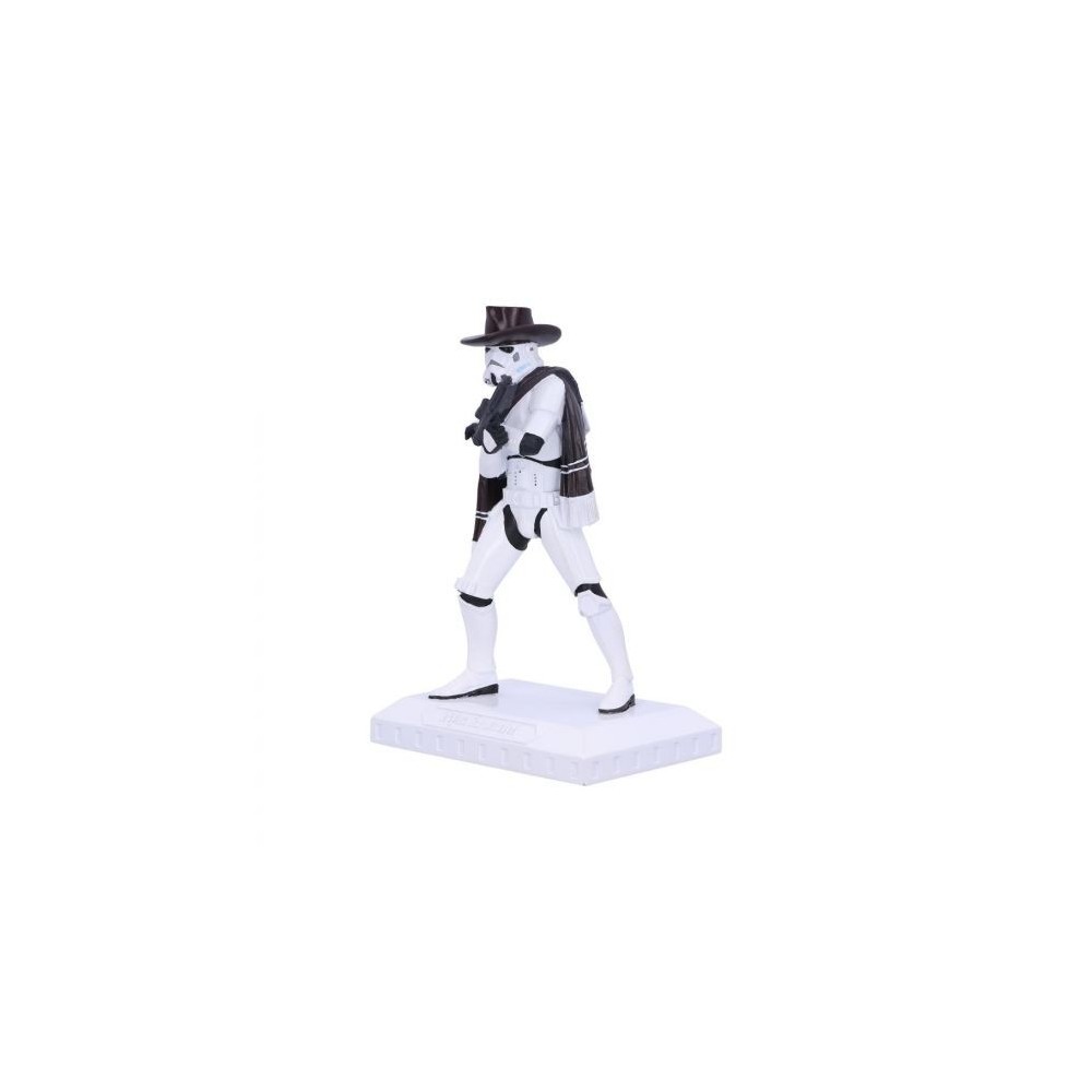 STAR WARS STORMTROOPER THE GOOD, THE BAD AND THE TROOPER STATUA FIGURE NEMESIS NOW