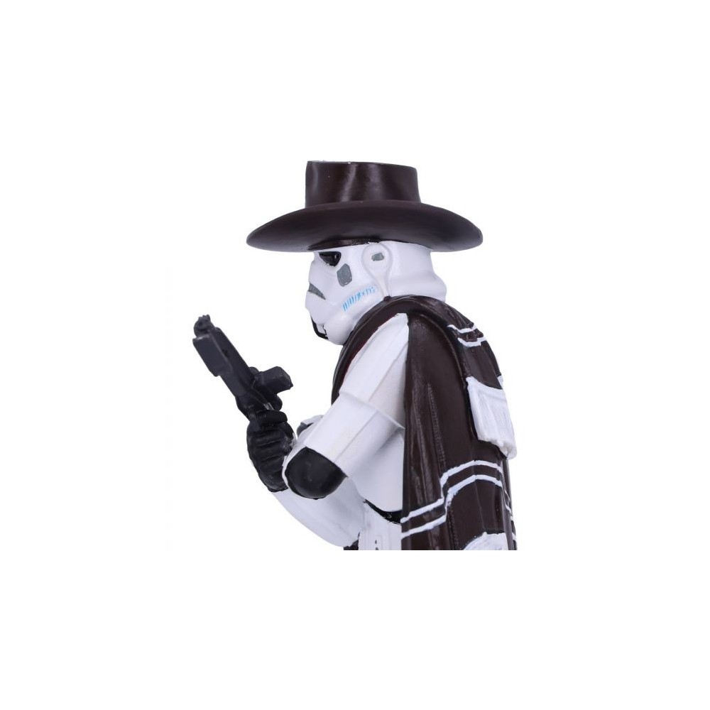 NEMESIS NOW STAR WARS STORMTROOPER THE GOOD, THE BAD AND THE TROOPER STATUE FIGURE