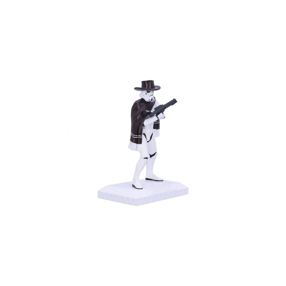 NEMESIS NOW STAR WARS STORMTROOPER THE GOOD, THE BAD AND THE TROOPER STATUE FIGURE