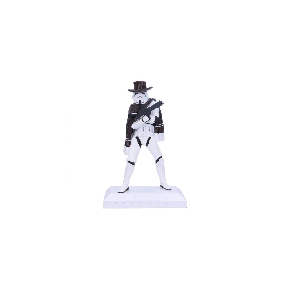 STAR WARS STORMTROOPER THE GOOD, THE BAD AND THE TROOPER STATUA FIGURE NEMESIS NOW