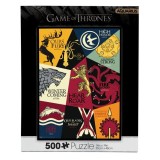 GAME OF THRONES MOTTOS 500 PCS PUZZLE 50X35CM AQUARIUS ENT