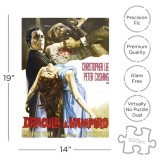 HAMMER DRACULA IL VAMPIRO 500 PCS PUZZLE 50X35CM AQUARIUS ENT