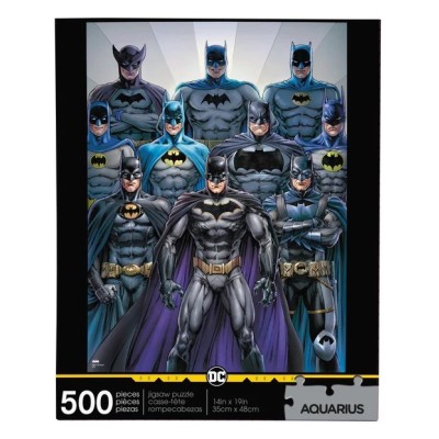 DC COMICS BATMAN SUITS 500 PCS PUZZLE 50X35CM AQUARIUS ENT