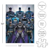DC COMICS BATMAN SUITS 500 PCS PUZZLE 50X35CM AQUARIUS ENT