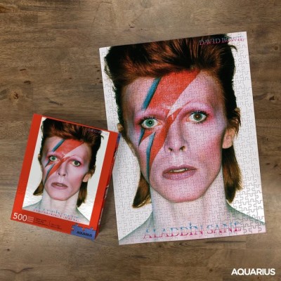 AQUARIUS ENT DAVID BOWIE ALADDIN SANE 500 PCS PUZZLE JIGSAW 50X35CM
