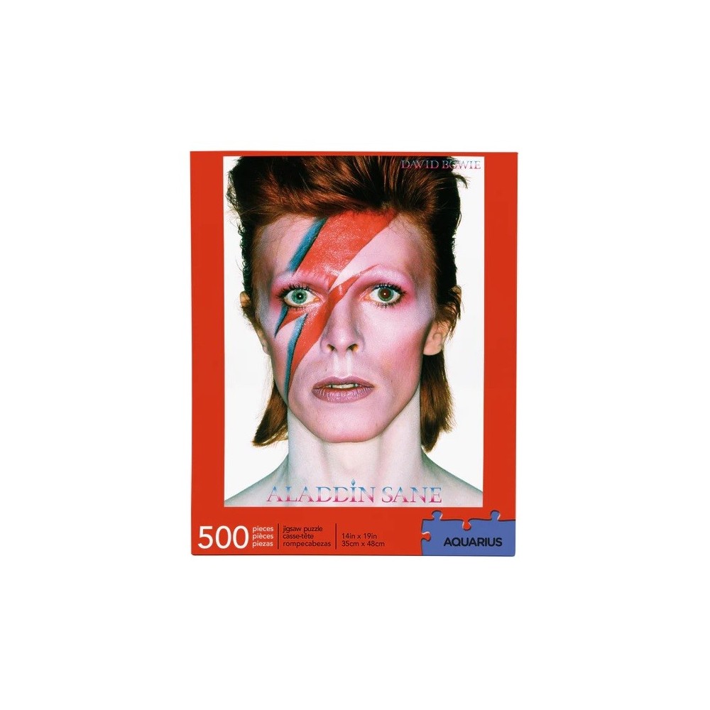 AQUARIUS ENT DAVID BOWIE ALADDIN SANE 500 PCS PUZZLE JIGSAW 50X35CM