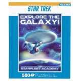 STAR TREK 500 PCS PUZZLE 50X35CM AQUARIUS ENT