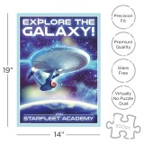 STAR TREK 500 PCS PUZZLE 50X35CM AQUARIUS ENT