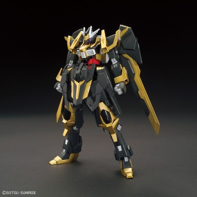 BANDAI HIGH GRADE HGBF GUNDAM SCHWARZRITTER MASKED SECOND G 1/144 MODEL KIT