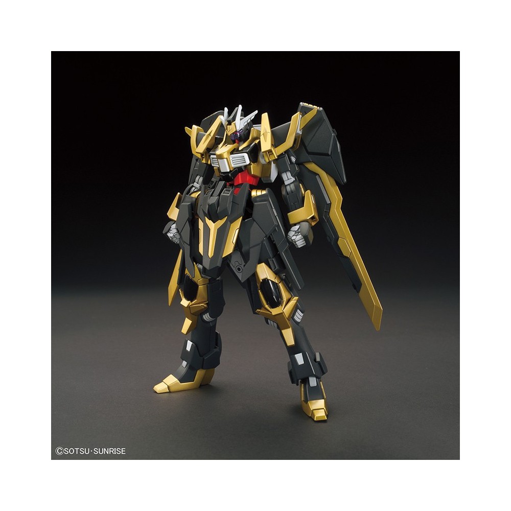 BANDAI HIGH GRADE HGBF GUNDAM SCHWARZRITTER MASKED SECOND G 1/144 MODEL KIT