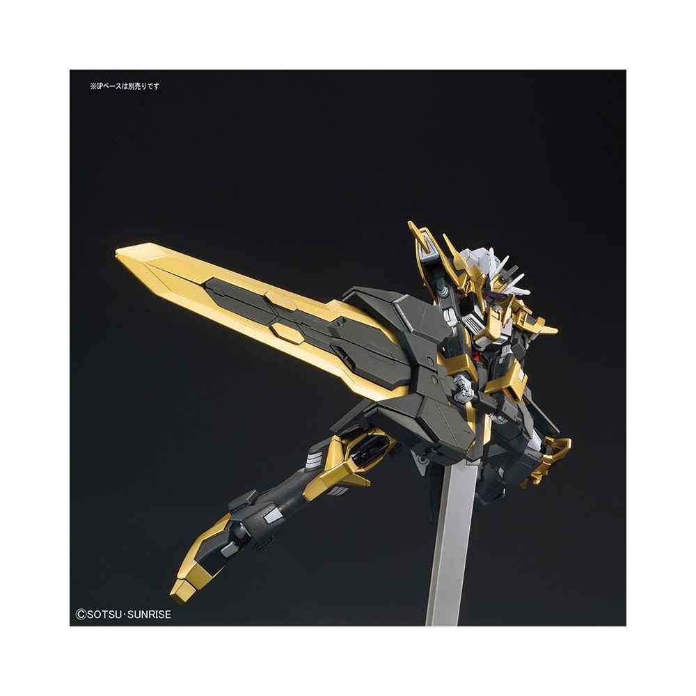 BANDAI HIGH GRADE HGBF GUNDAM SCHWARZRITTER MASKED SECOND G 1/144 MODEL KIT