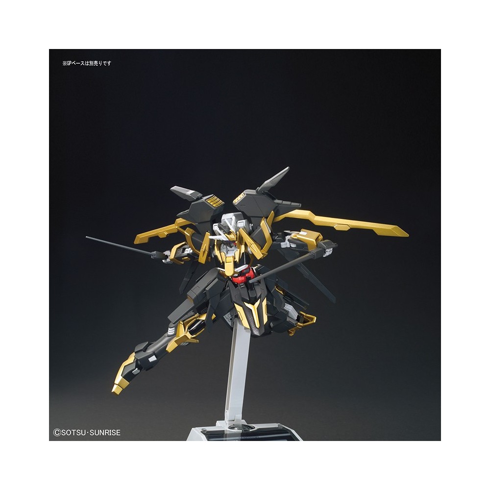 BANDAI HIGH GRADE HGBF GUNDAM SCHWARZRITTER MASKED SECOND G 1/144 MODEL KIT