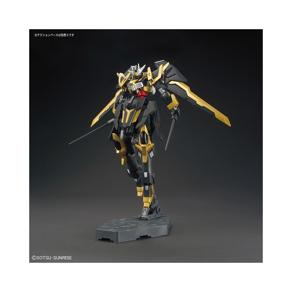 BANDAI HIGH GRADE HGBF GUNDAM SCHWARZRITTER MASKED SECOND G 1/144 MODEL KIT