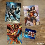 DC COMICS HEROES 3X 500 PCS PUZZLE 47X35CM AQUARIUS ENT