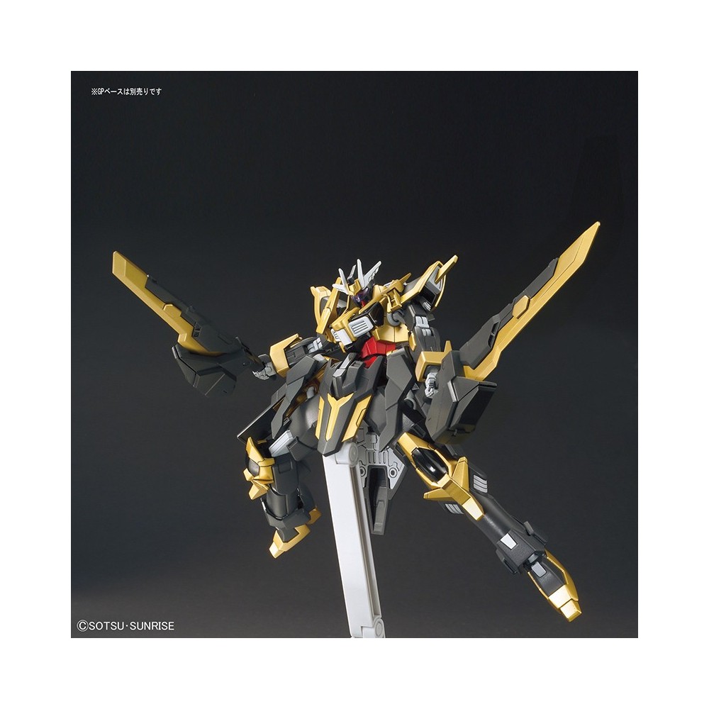 BANDAI HIGH GRADE HGBF GUNDAM SCHWARZRITTER MASKED SECOND G 1/144 MODEL KIT
