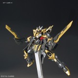 BANDAI HIGH GRADE HGBF GUNDAM SCHWARZRITTER MASKED SECOND G 1/144 MODEL KIT