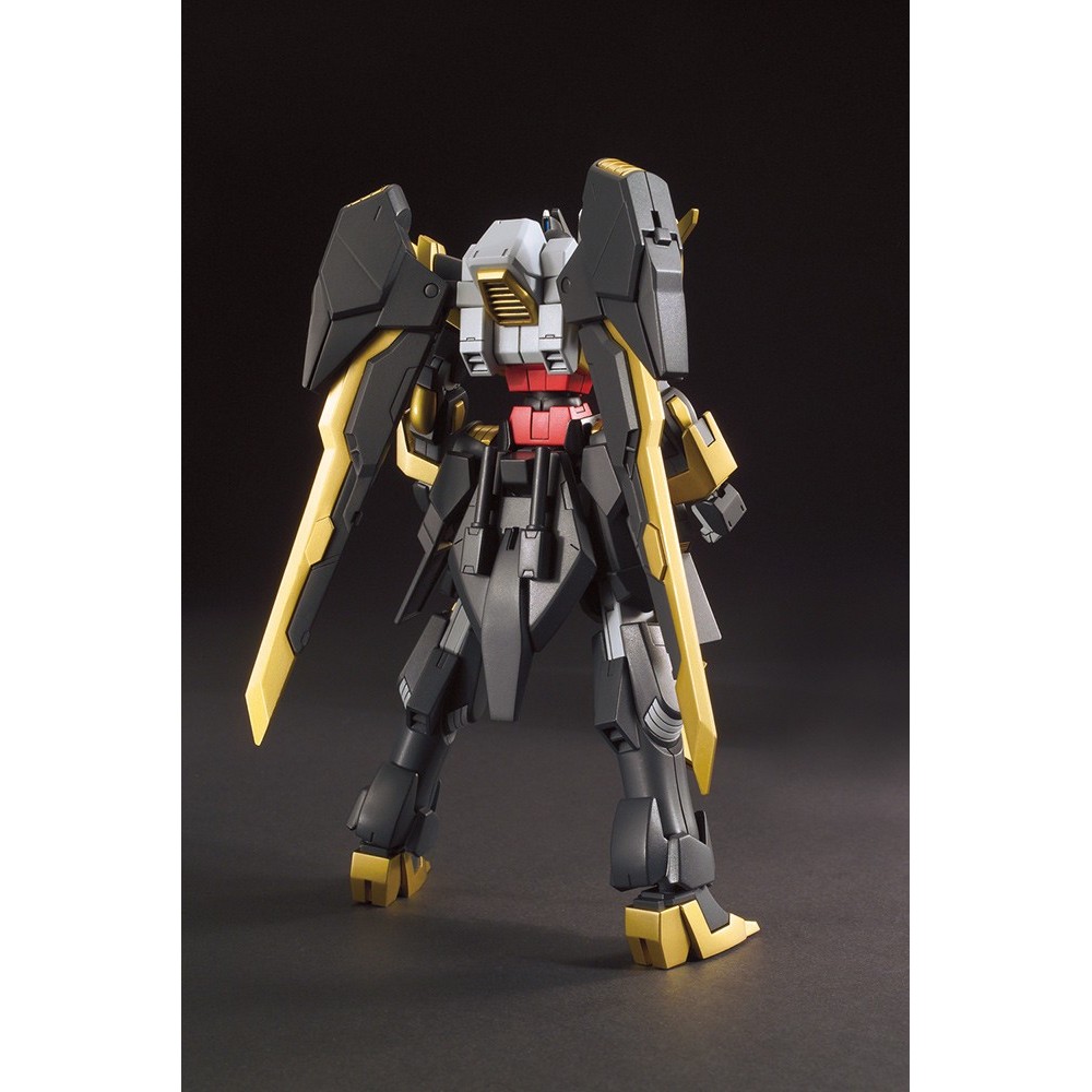 BANDAI HIGH GRADE HGBF GUNDAM SCHWARZRITTER MASKED SECOND G 1/144 MODEL KIT