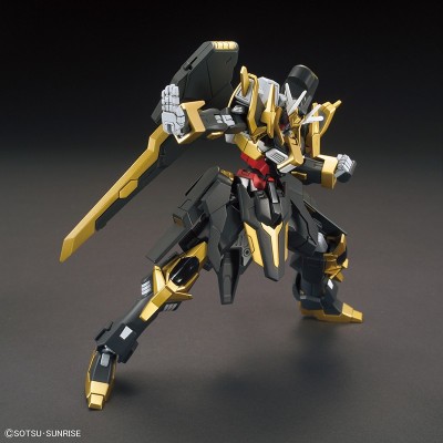 BANDAI HIGH GRADE HGBF GUNDAM SCHWARZRITTER MASKED SECOND G 1/144 MODEL KIT