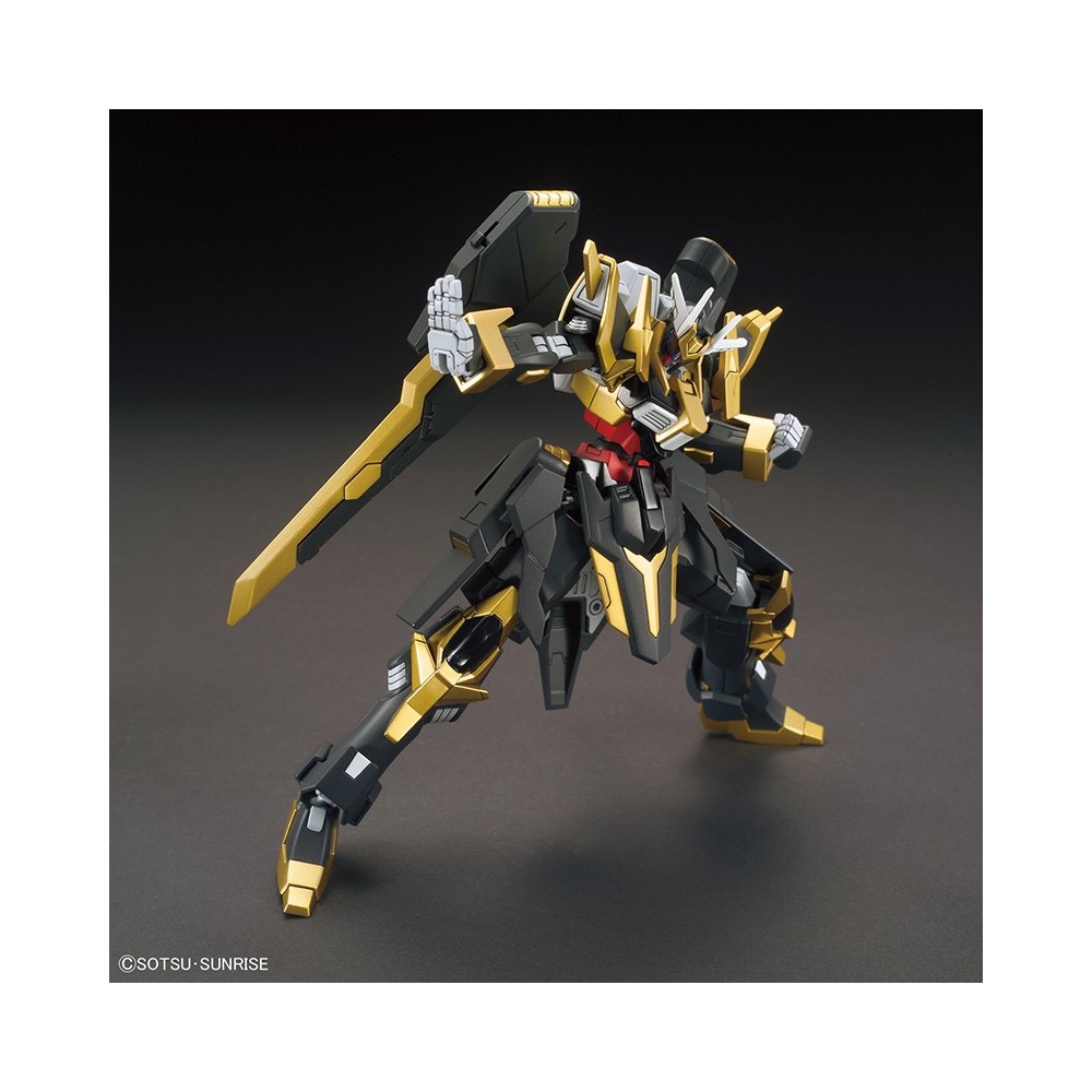 BANDAI HIGH GRADE HGBF GUNDAM SCHWARZRITTER MASKED SECOND G 1/144 MODEL KIT