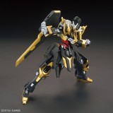 BANDAI HIGH GRADE HGBF GUNDAM SCHWARZRITTER MASKED SECOND G 1/144 MODEL KIT