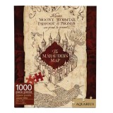 HARRY POTTER THE MARAUDER'S MAP 1000 PCS PUZZLE 51X69CM AQUARIUS ENT