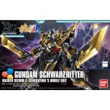 BANDAI HIGH GRADE HGBF GUNDAM SCHWARZRITTER MASKED SECOND G 1/144 MODEL KIT