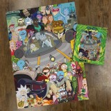 AQUARIUS ENT RICK AND MORTY 1000 PCS PUZZLE JIGSAW 51X71CM