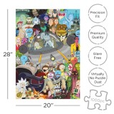 AQUARIUS ENT RICK AND MORTY 1000 PCS PUZZLE JIGSAW 51X71CM