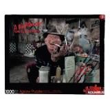 AQUARIUS ENT NIGHTMARE ON ELM STREET FREDDY KRUEGER 1000 PCS JIGSAW PUZZLE 51X71CM