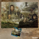 AQUARIUS ENT LORD OF THE RINGS 3000 PCS JIGSAW PUZZLE 80X112CM