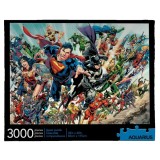 DC COMICS SUPERHEROES 3000 PCS PUZZLE 80X112CM AQUARIUS ENT