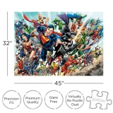 DC COMICS SUPERHEROES 3000 PCS PUZZLE 80X112CM AQUARIUS ENT
