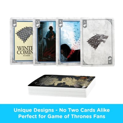 AQUARIUS ENT GAME OF THRONES POKER PLAYING CARDS