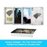 AQUARIUS ENT GAME OF THRONES POKER PLAYING CARDS