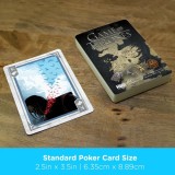 IL TRONO DI SPADE POKER PLAYING CARDS MAZZO CARTE DA GIOCO AQUARIUS ENT