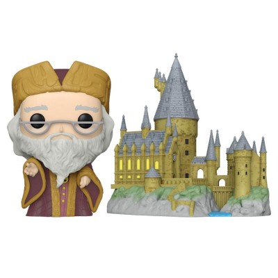 FUNKO FUNKO POP! HARRY POTTER - ALBUS DUMBLEDORE WITH HOGWARTS FIGURE