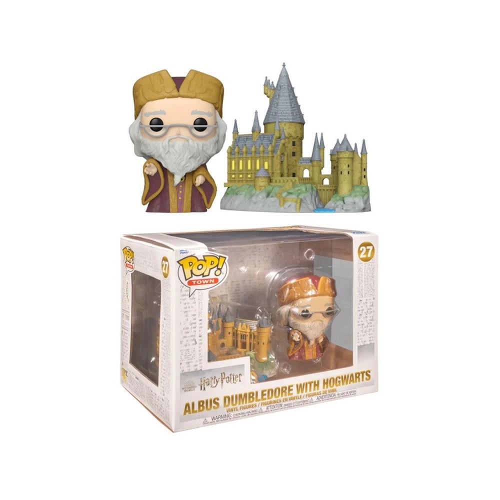 FUNKO FUNKO POP! HARRY POTTER - ALBUS DUMBLEDORE WITH HOGWARTS FIGURE