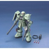 BANDAI HIGH GRADE HGUC MS-06 ZAKU II MASS PRODUCTION TYPE 1/144 MODEL KIT