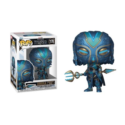 FUNKO FUNKO POP! BLACK PANTHER WAKANDA FOREVER ANEKA BOBBLE HEAD KNOCKER FIGURE