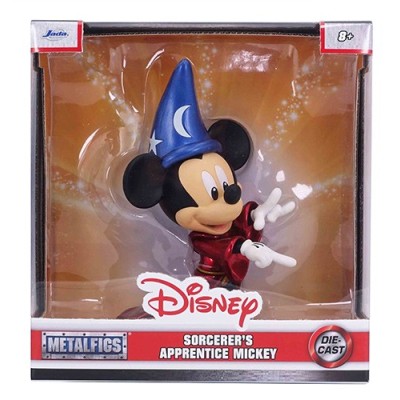 JADA TOYS DISNEY METALFIGS SORCERER'S APPRENTICE MICKEY DIECAST FIGURE