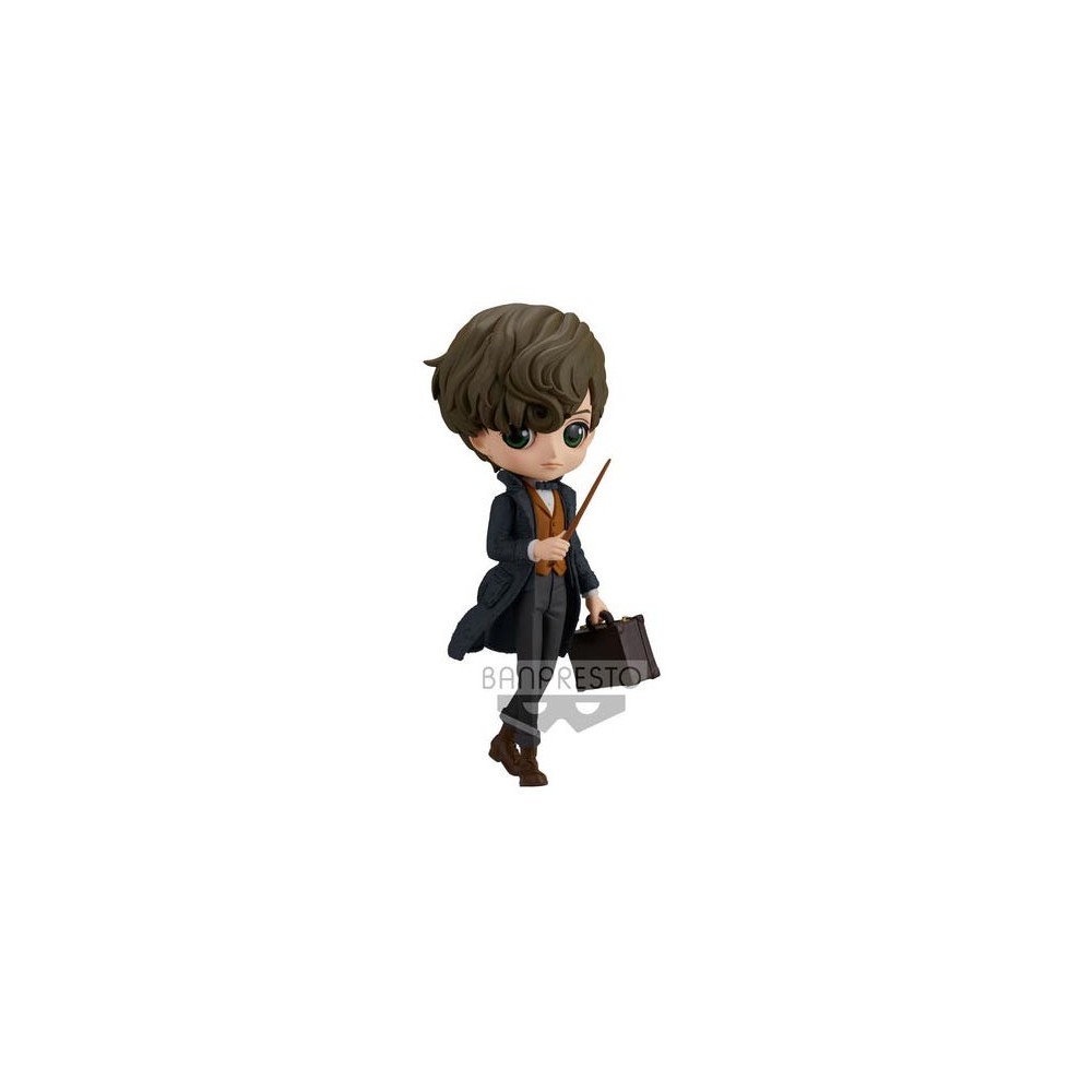 ANIMALI FANTASTICI Q POSKET NEWT SCAMANDER VER.A MINI FIGURE BANPRESTO