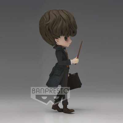 ANIMALI FANTASTICI Q POSKET NEWT SCAMANDER VER.A MINI FIGURE BANPRESTO