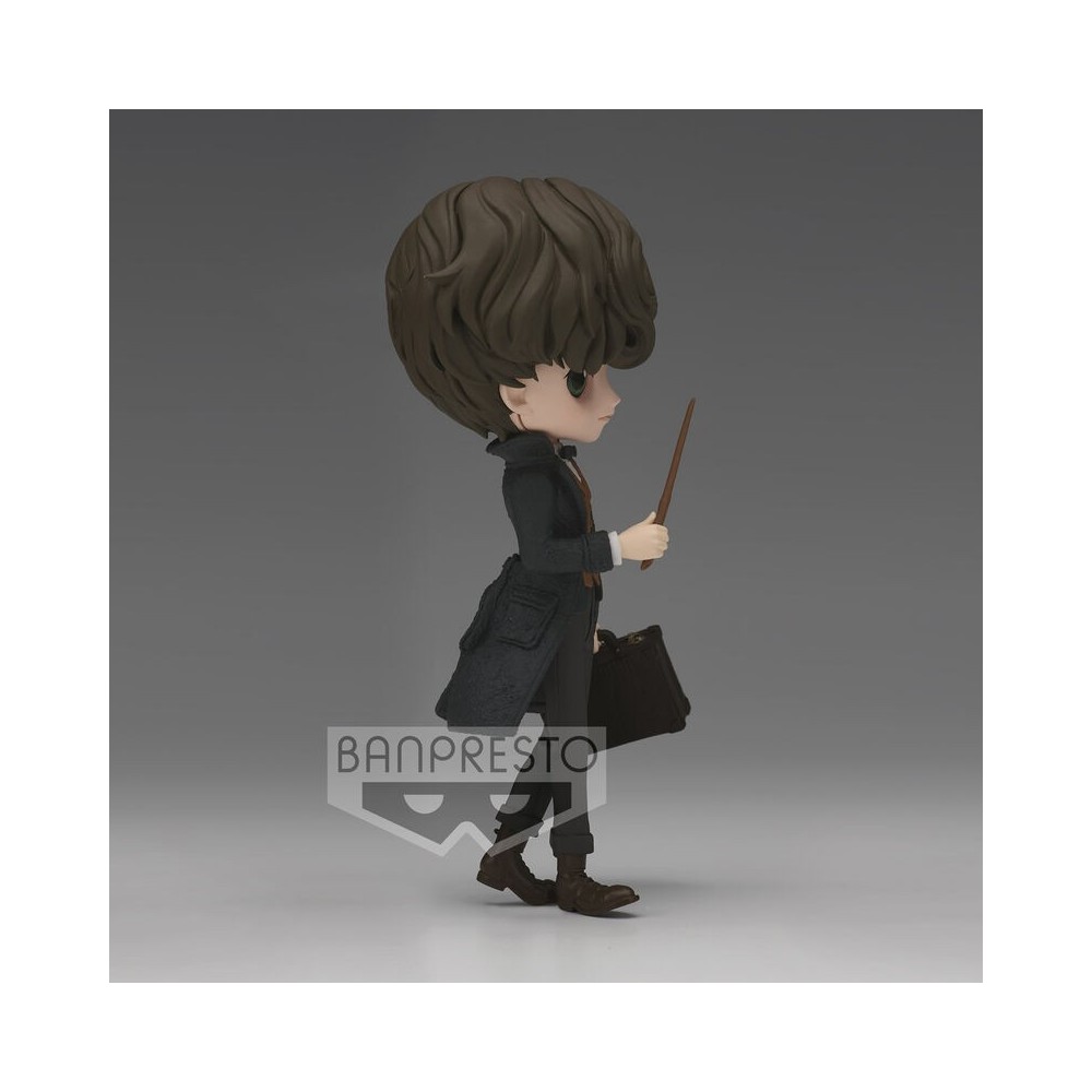 ANIMALI FANTASTICI Q POSKET NEWT SCAMANDER VER.A MINI FIGURE BANPRESTO