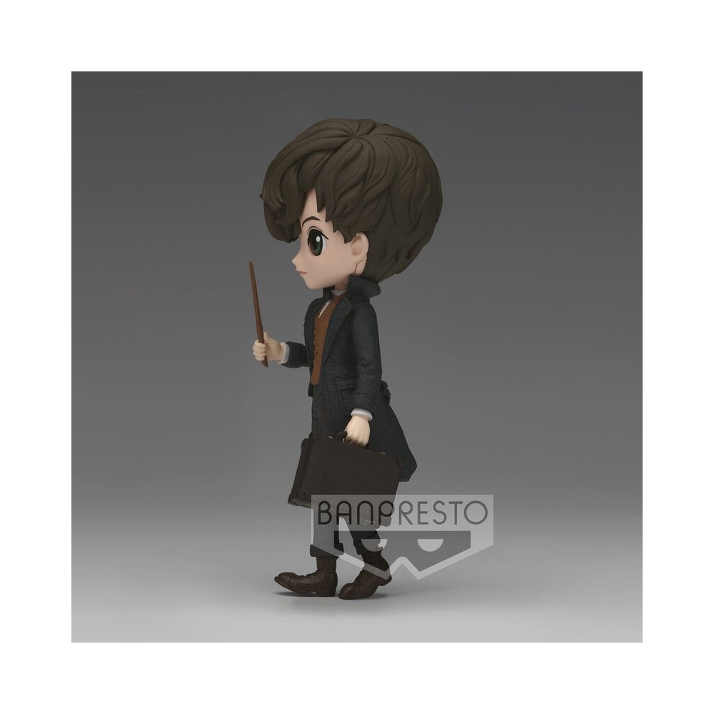 ANIMALI FANTASTICI Q POSKET NEWT SCAMANDER VER.A MINI FIGURE BANPRESTO