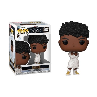 FUNKO FUNKO POP! BLACK PANTHER WAKANDA FOREVER SHURI BOBBLE HEAD KNOCKER FIGURE