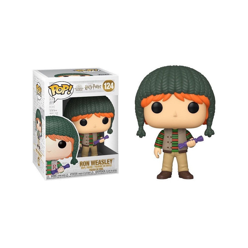 FUNKO FUNKO POP! HARRY POTTER RON WEASLEY BOBBLE HEAD KNOCKER FIGURE