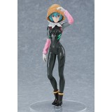 REBUILD OF EVANGELION REI AYANAMI FARMING VER. POP UP PARADE STATUA FIGURE GOOD SMILE COMPANY