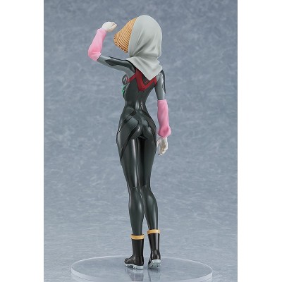 GOOD SMILE COMPANY REBUILD OF EVANGELION REI AYANAMI FARMING VER. POP UP PARADE STATUE FIGURE