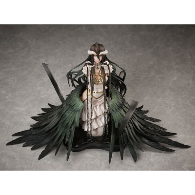 FURYU OVERLORD ALBEDO WHITE DRESS 1/7 STATUE FIGURE